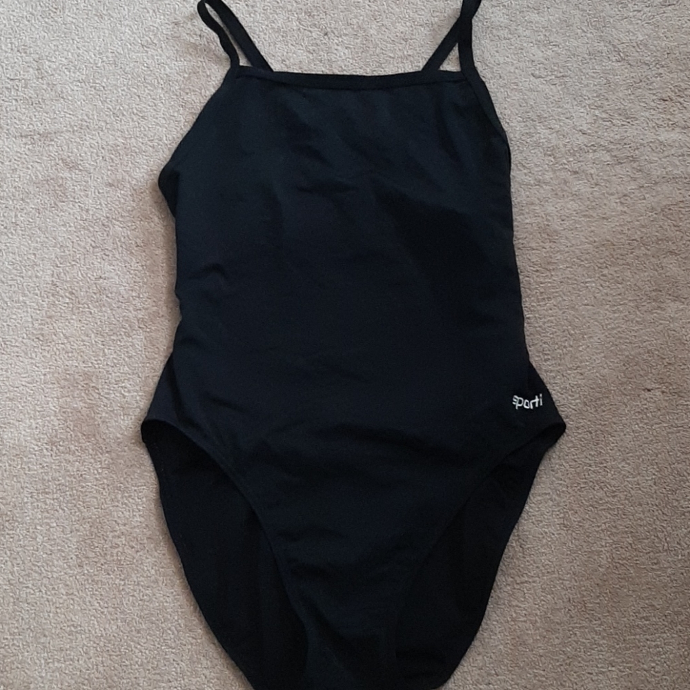 Women's Black One Piece Swimsuit